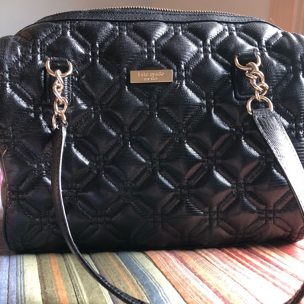 Kate Spade Quilted Leather shoulder bag